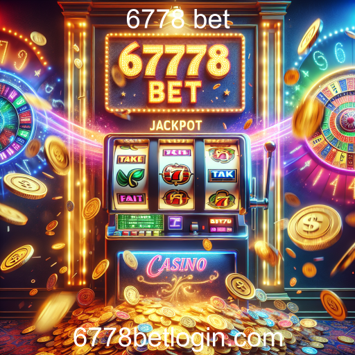 Descubra a Emoção dos Jackpots no 6778 Bet